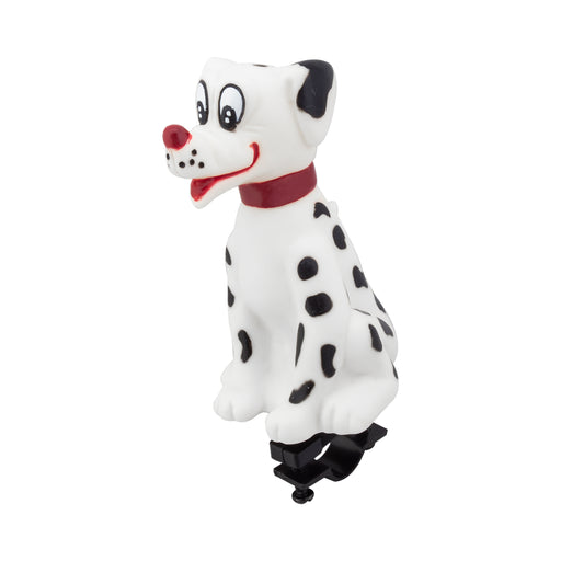 Sunlite Bike Squeeze Horn (Animal Designs) - Black and White Dalmatian Dog