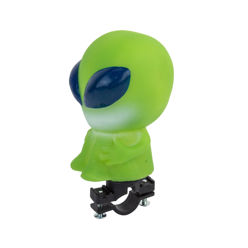 Sunlite Bike Squeeze Horn (Animal Designs) - Green Alien