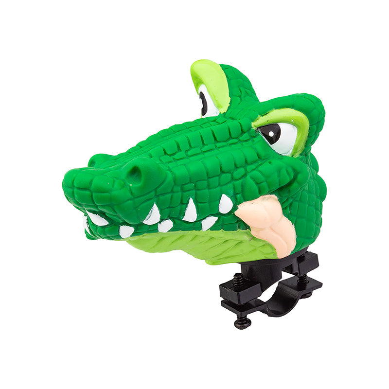 Sunlite Bike Squeeze Horn (Animal Designs) - Green Alligator