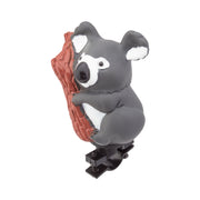 Sunlite Bike Squeeze Horn (Animal Designs) - Grey and White Koala