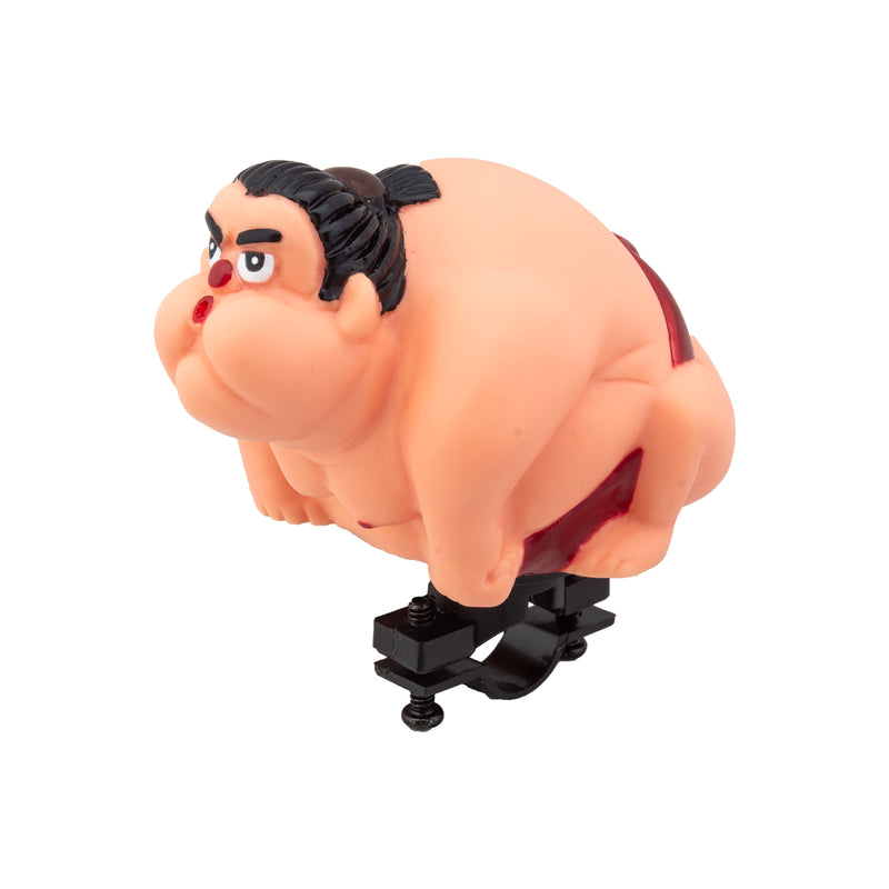 Sunlite Bike Squeeze Horn (Animal Designs) - Sumo Wrestler