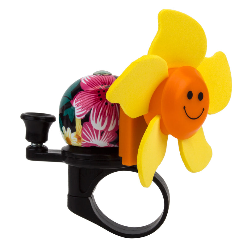 Sunlite Windmill Flower Bell - Yellow, Orange and Flower Design