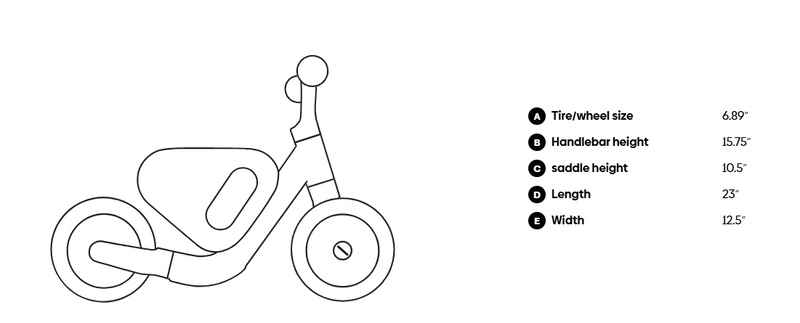 woom WOW Self-Balance Bike