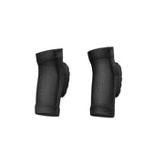 Woom NEEBOWS Elbow Pad Set - Black from back side