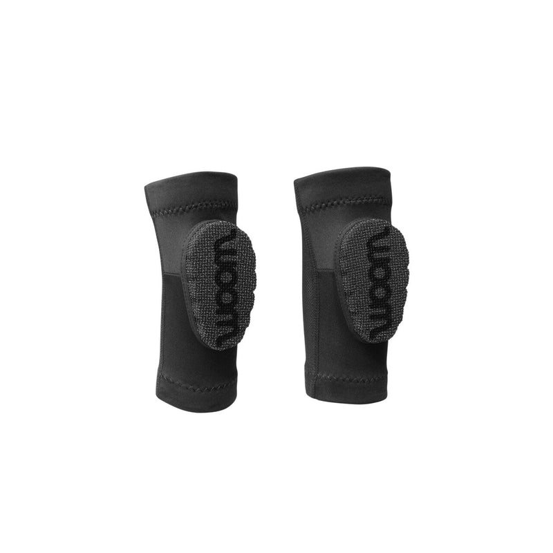 Woom NEEBOWS Elbow Pad Set - Black from front side