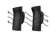Woom NEEBOWS Elbow Pad Set - Demonstrating breathable design