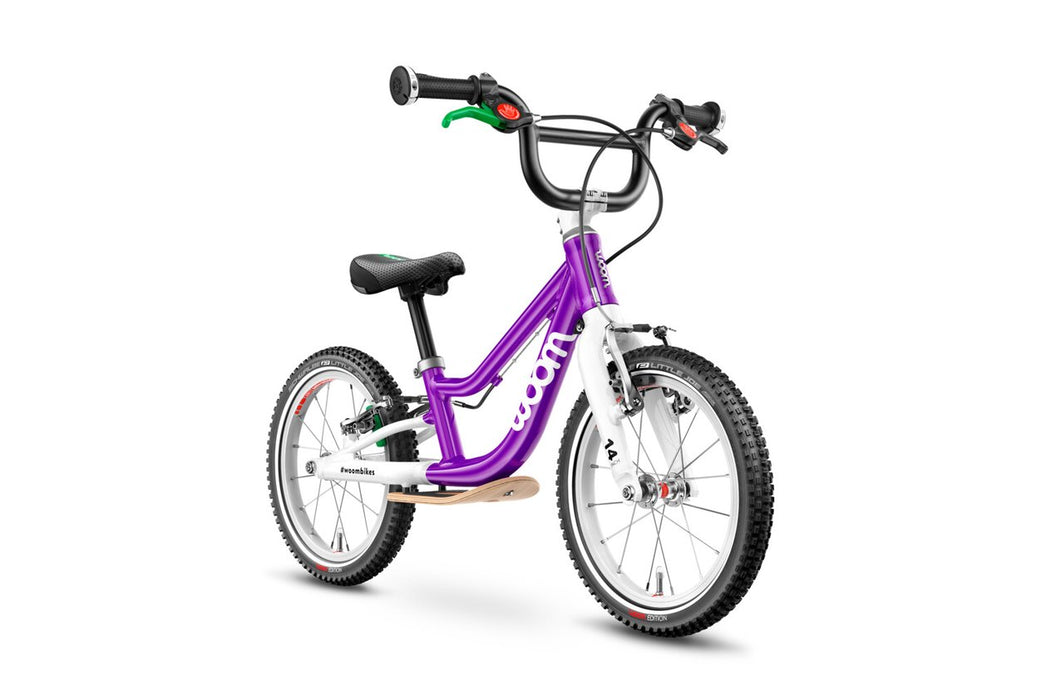 Woom 1 Original PLUS Balance Kids Bike (14")