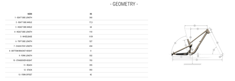 Commencal Clash XS Mountain Bike