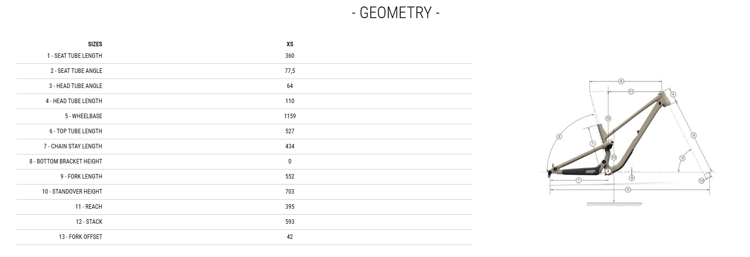 Commencal Clash XS Mountain Bike