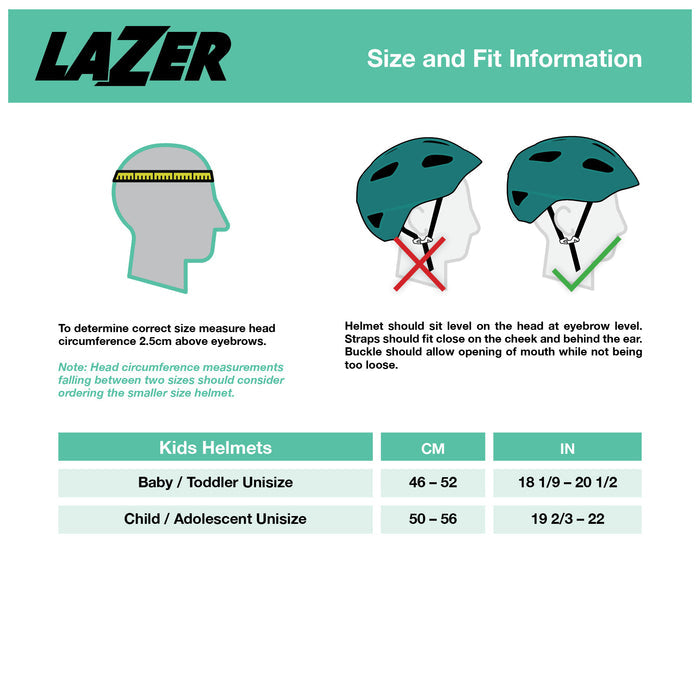 Lazer PNut KinetiCore 2.0 Kids Bike Helmet