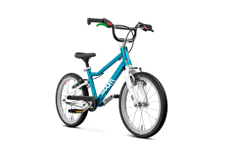 woom bike mountainbike Woom GO 3 AUTOMAGIC Kids Bike (16" 2-Speed) — Ready Set Pedal