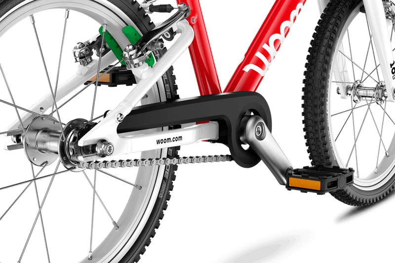 Woom GO 3 Kids Bike (16" Single Speed)