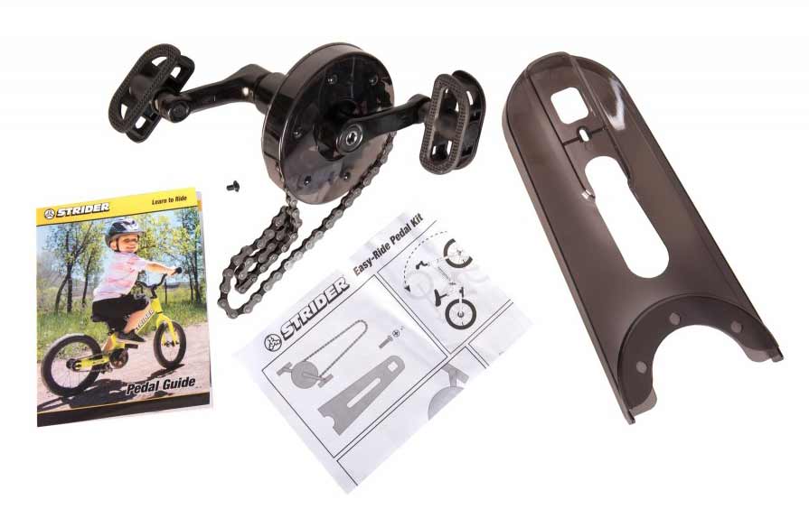 Strider 14x Sport Balance Bike with Pedal Kit 