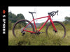 When the road turns bad, the Haanjo 5 bike gets really good. Video of Haanjo 5