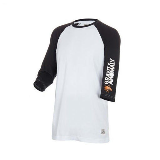 Gravity Anomaly Outlier 3/4 Sleeve Jersey White
