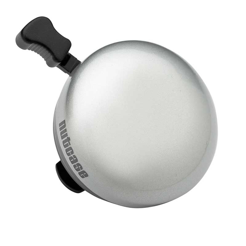 Silver Bike Bell by Nutcase