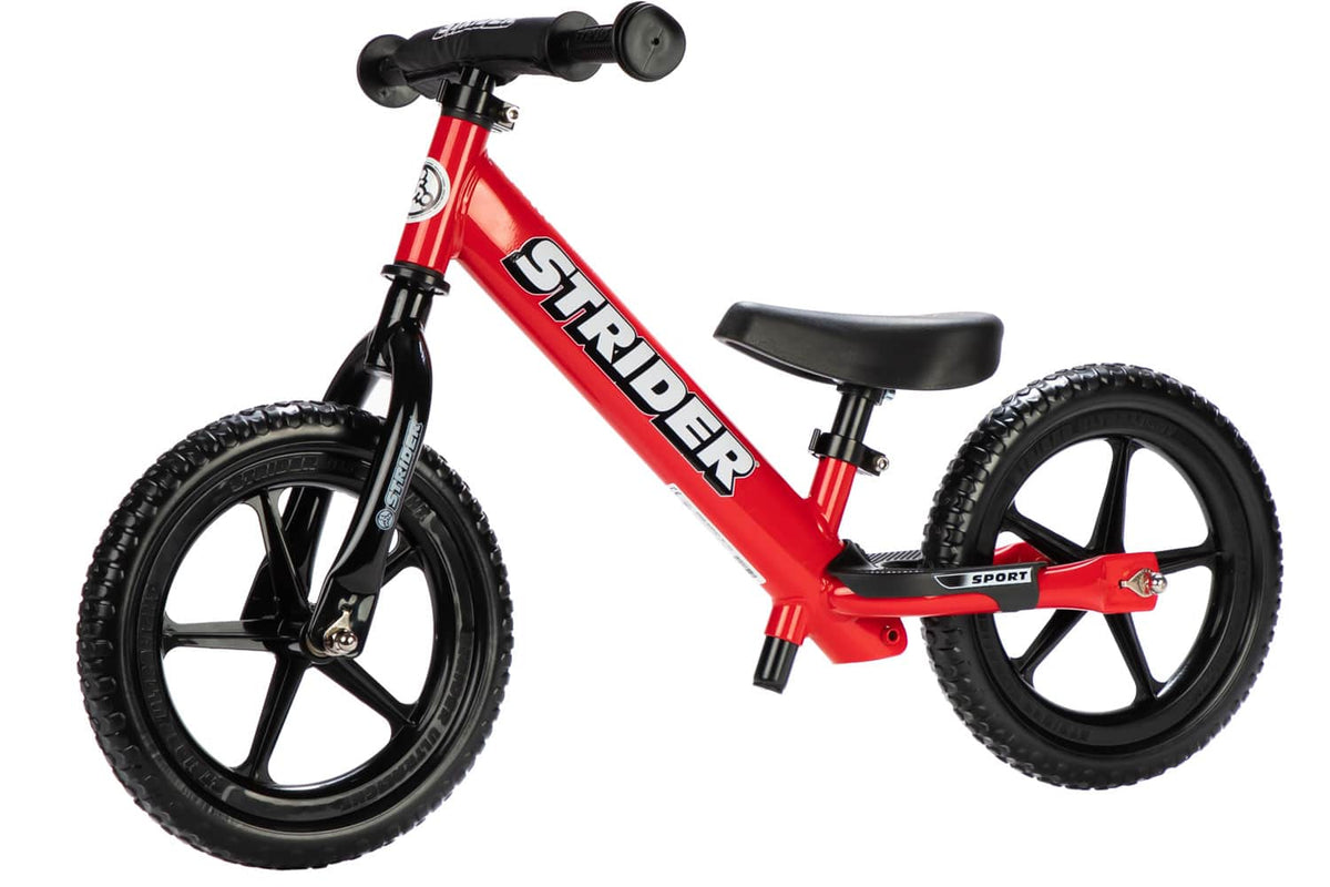 Strider 12 Sport Balance Bike — Ready Set Pedal
