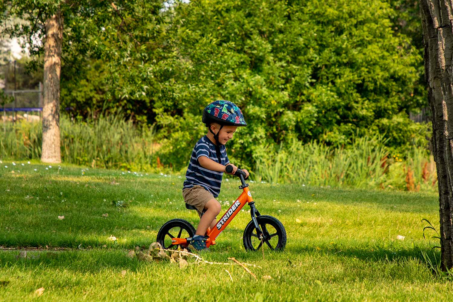 Strider 12 Sport Balance Bike — Ready Set Pedal