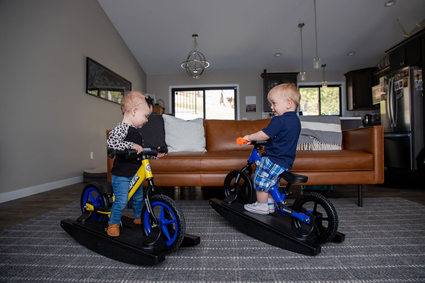 Strider 12 Sport 2-In-1 Rocking Bike (Balance Bike + Rocking Base ...