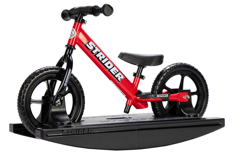 Strider Rocking Bike Strider 12 Sport 2-In-1 Rocking Bike (Balance Bike + Rocking Base ...