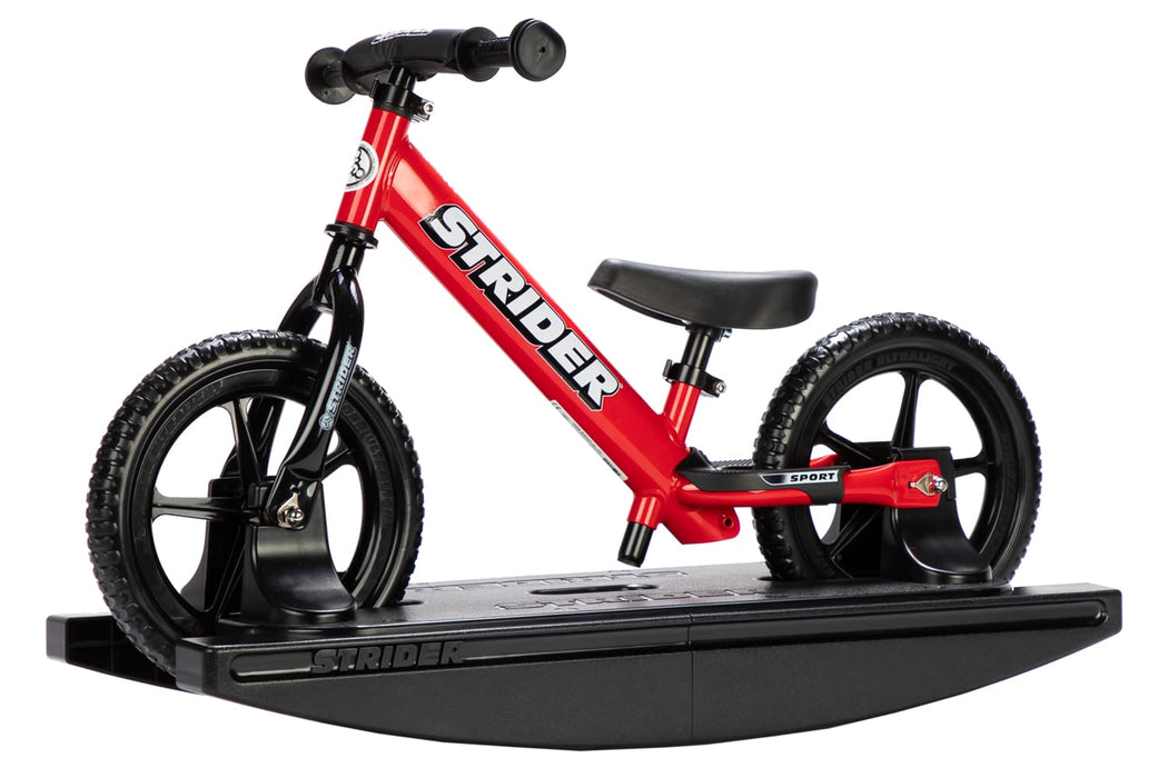 Strider 12 Sport 2-In-1 Rocking Bike (Balance Bike + Rocking Base