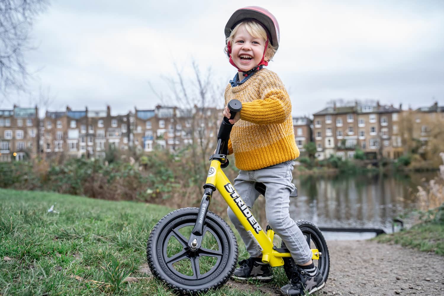 Strider 12 Sport Balance Bike — Ready Set Pedal