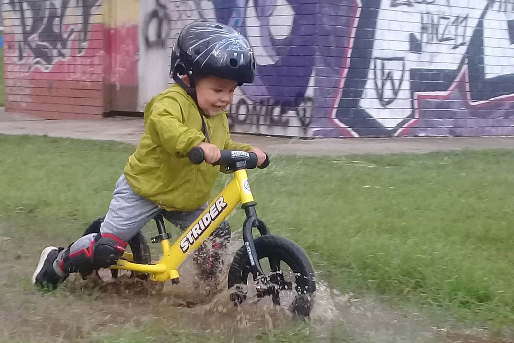 Strider 12 Sport Yellow Balance Bike for Toddlers