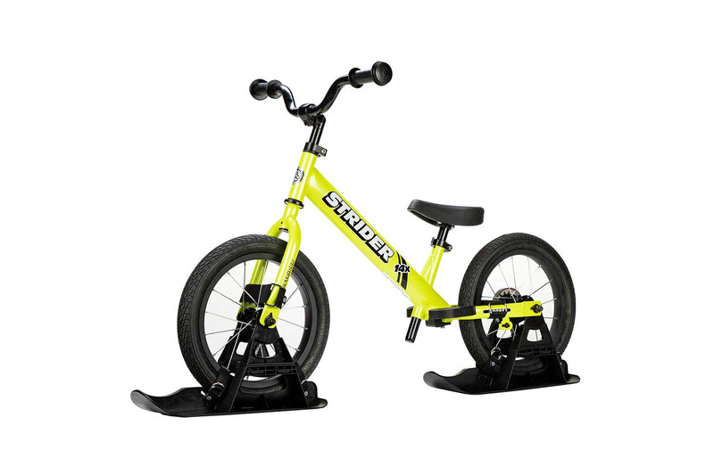 balance bike with pedals Strider 14x Convertible 3-In-1 Bundle (Balance Bike + Pedal Kit + Snow — Ready Set Pedal