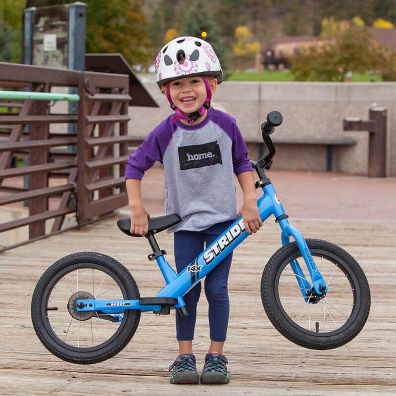 Strider 14x Sport Balance Bike with Pedal Kit Lightweight Design