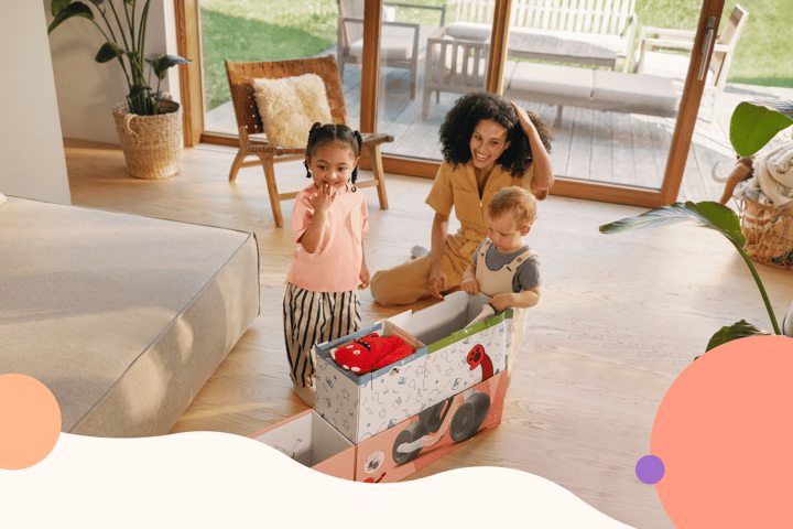 woom WOW Self-Balance Bike