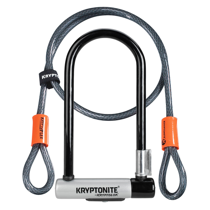 Kryptonite U - KryptoLok Standard With Flex