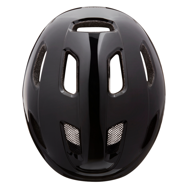 Lazer Nutz KinetiCore Kids Bike Helmet - BlackLazer Nutz KinetiCore Bike Helmet  Top View