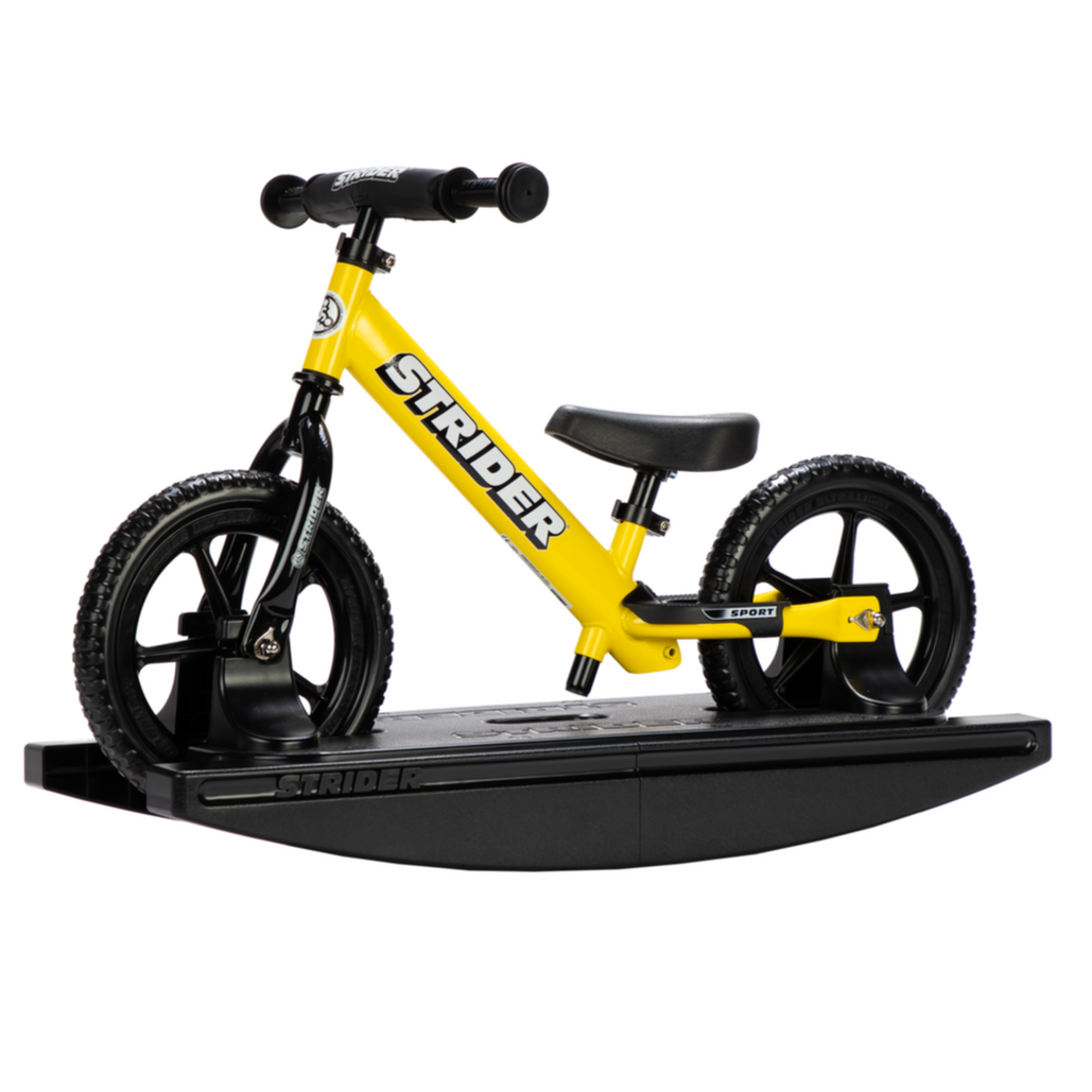 Strider 12 Sport 2-In-1 Rocking Bike (Balance Bike + Rocking Base ...