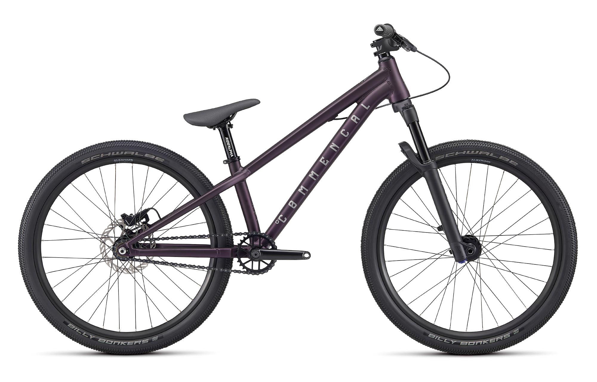 自転車本体 COMMENCAL ABSOLUT BMX Commencal Kids Absolut 24 Bike — Ready Set Pedal