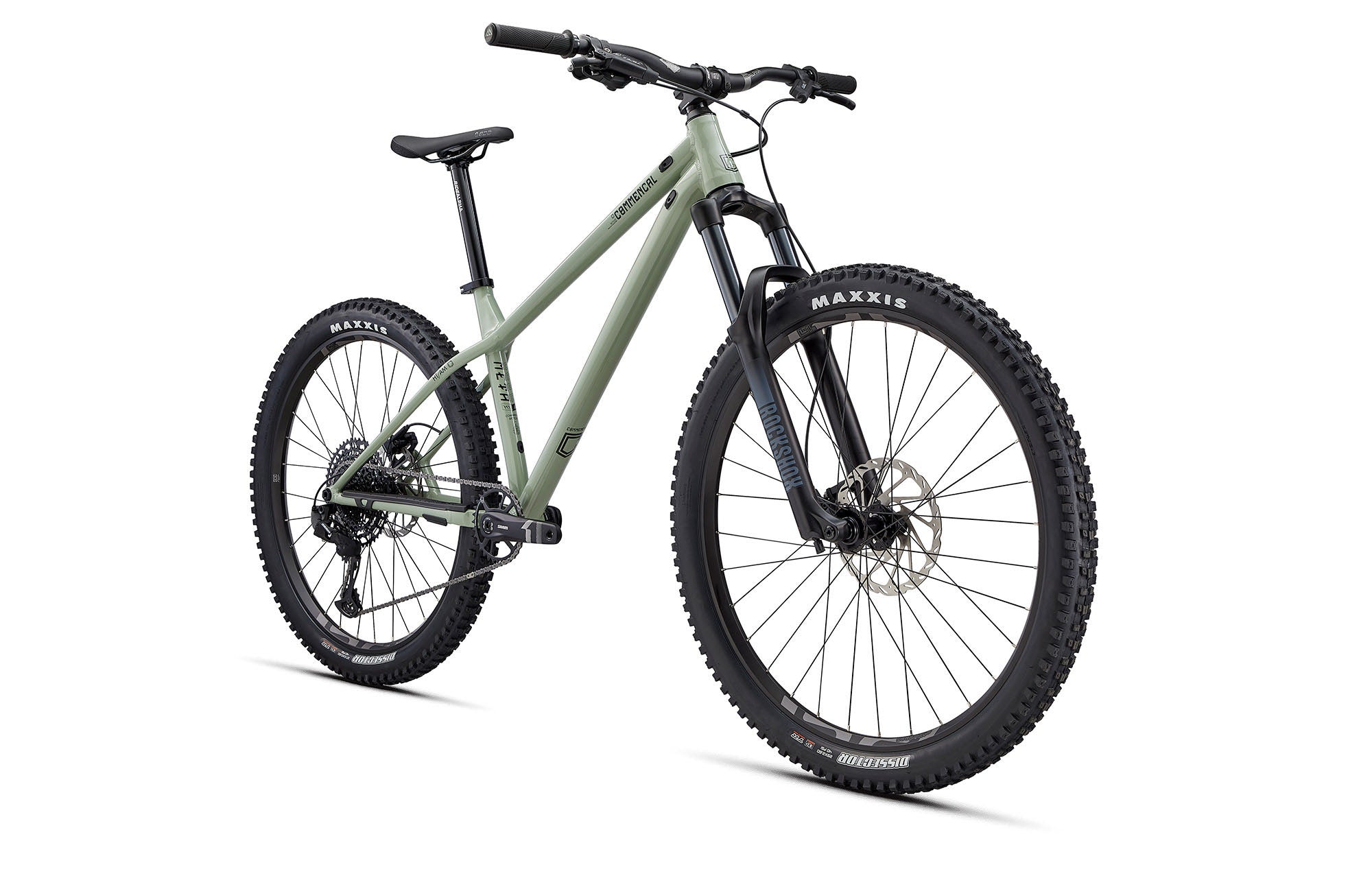 COMMENCAL  HT AM-ORIGIN　27.5　エアサス Commencal Meta HT AM Origin Heritage Green — Ready Set Pedal