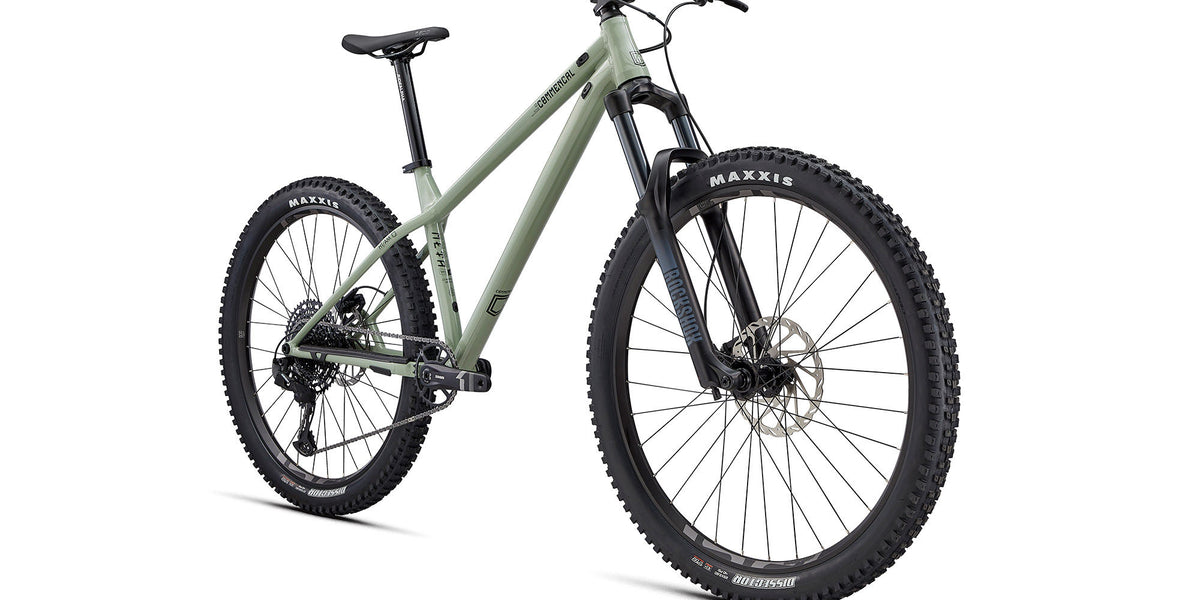 Commencal Meta HT AM Origin Heritage Green — Ready Set Pedal