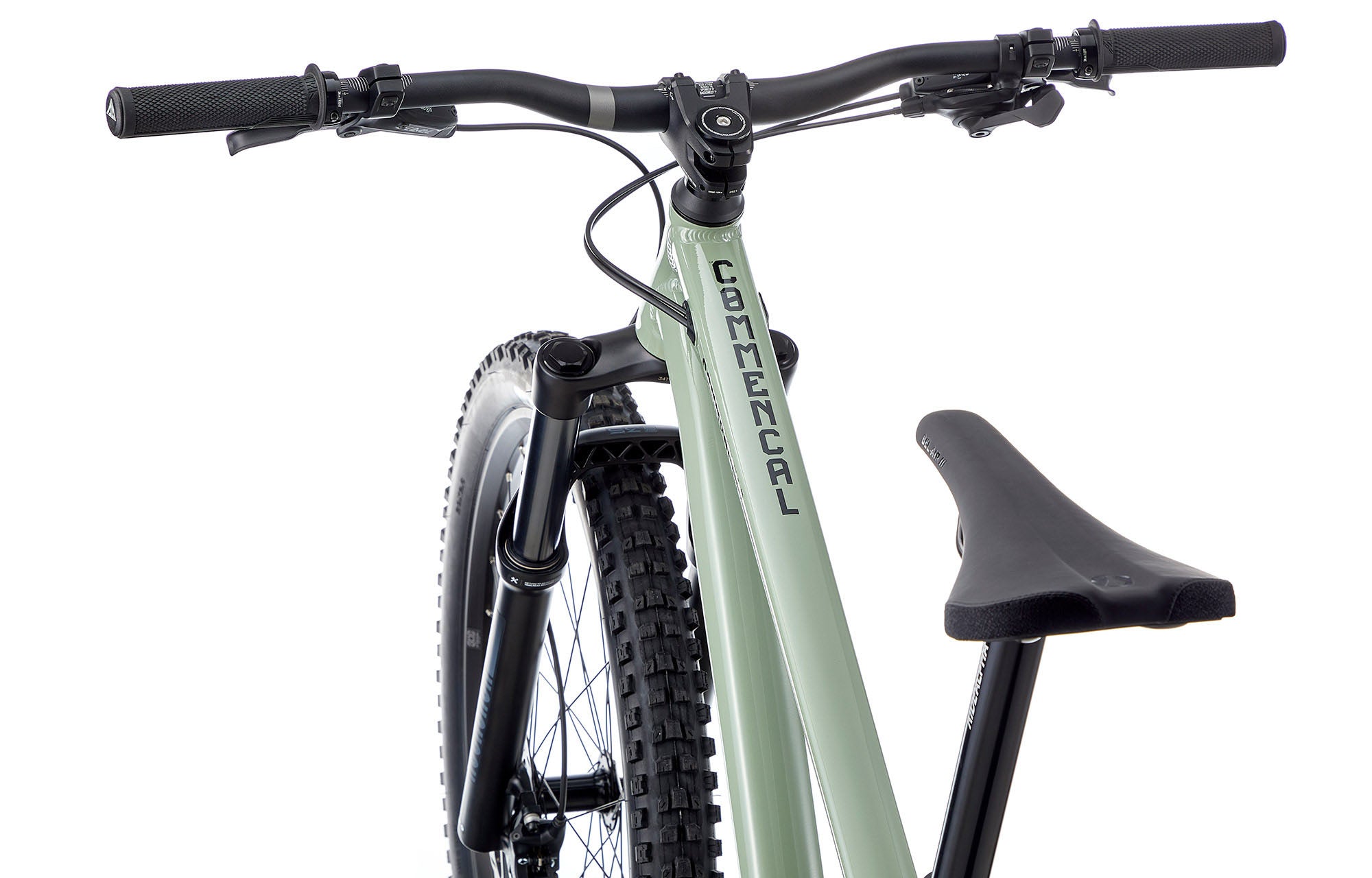 Commencal Meta HT AM Origin Heritage Green — Ready Set Pedal