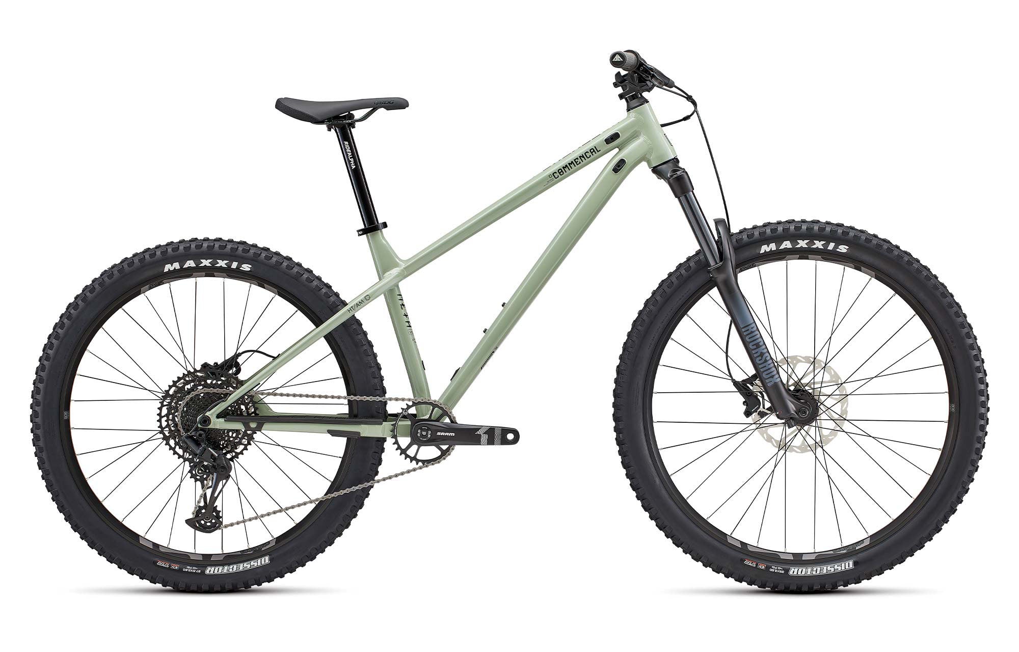 COMMENCAL  AM CRMO 27.5 Sサイズ Commencal Meta HT AM Origin Heritage Green — Ready Set Pedal