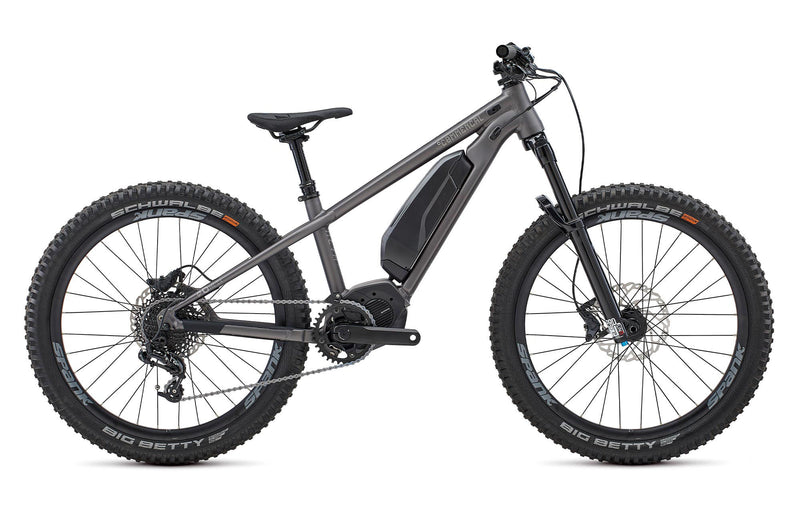 powered pedal bike Commencal Kids Meta HT Power 24 Electric Bike — Ready Set Pedal