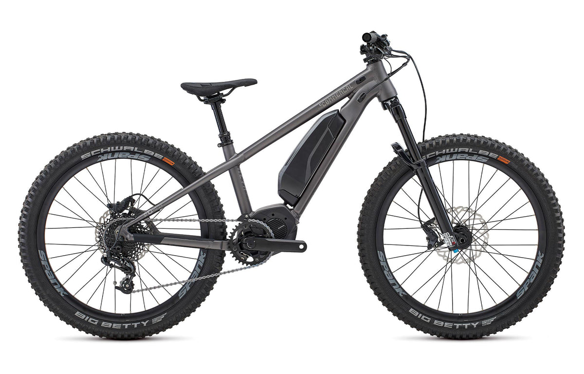 Commencal Kids Meta HT Power 24 Electric Bike — Ready Set Pedal