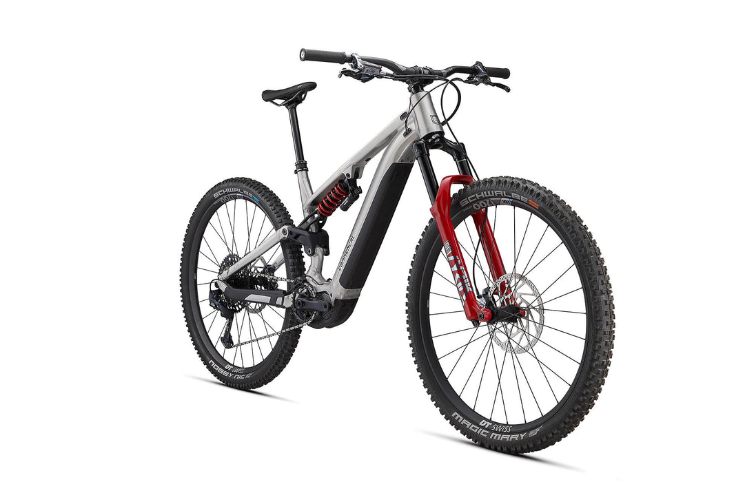 Commencal Meta Power TR Race Brushed Electric Trail Bike