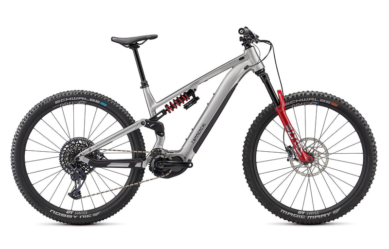 Commencal Meta Power TR Race Brushed Electric Trail Bike