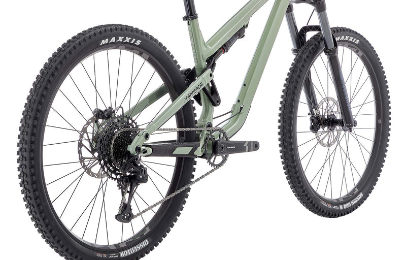 Commencal Meta TR V4 Origin Trail Bike
