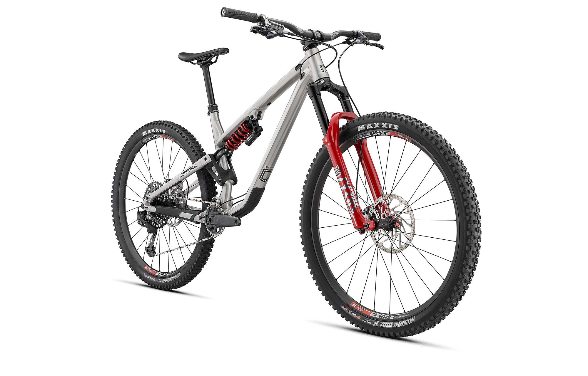 Commencal Meta TR V4 Race Trail Bike — Ready Set Pedal