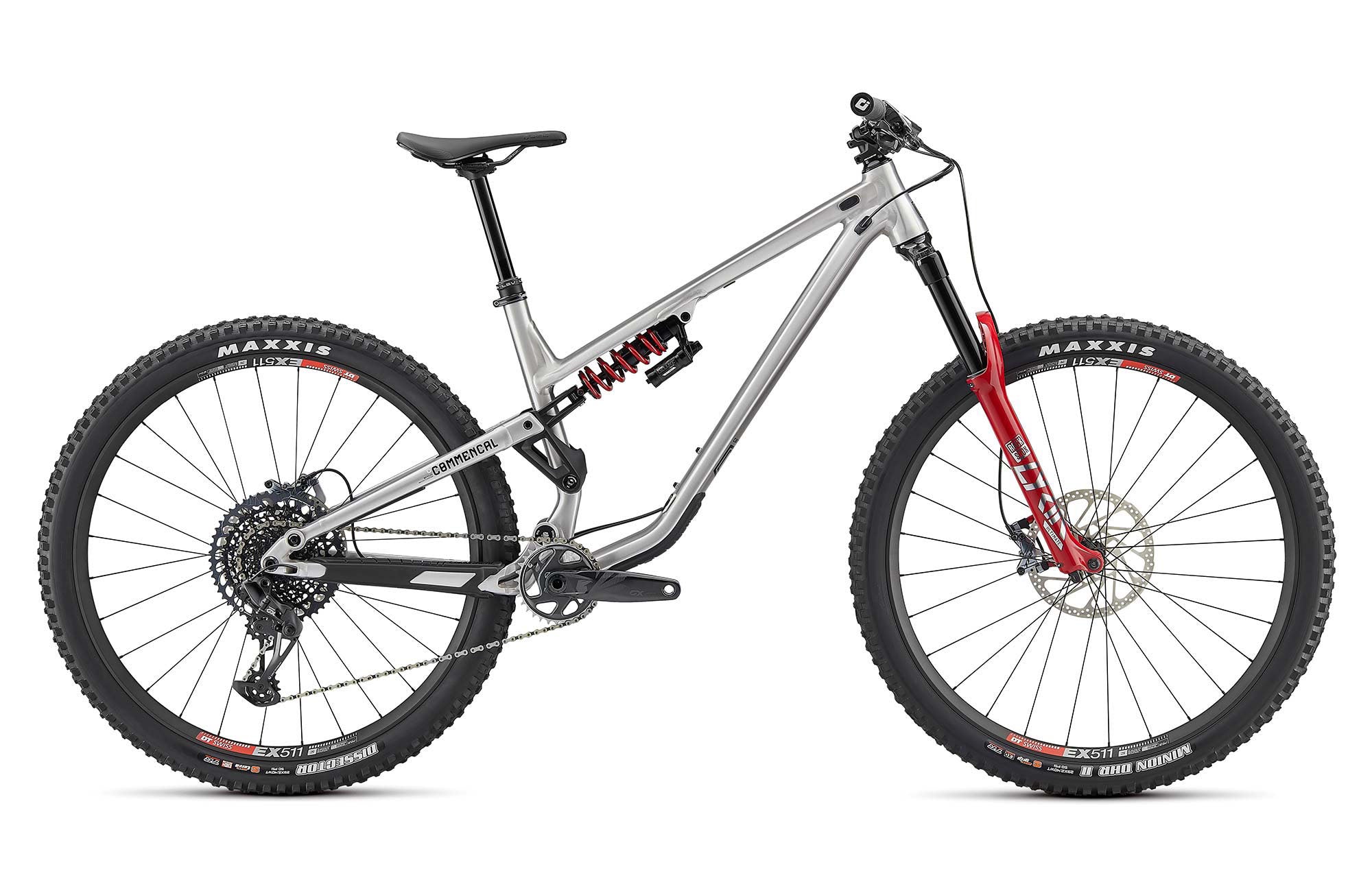 Commencal Meta TR V4 Race Trail Bike — Ready Set Pedal