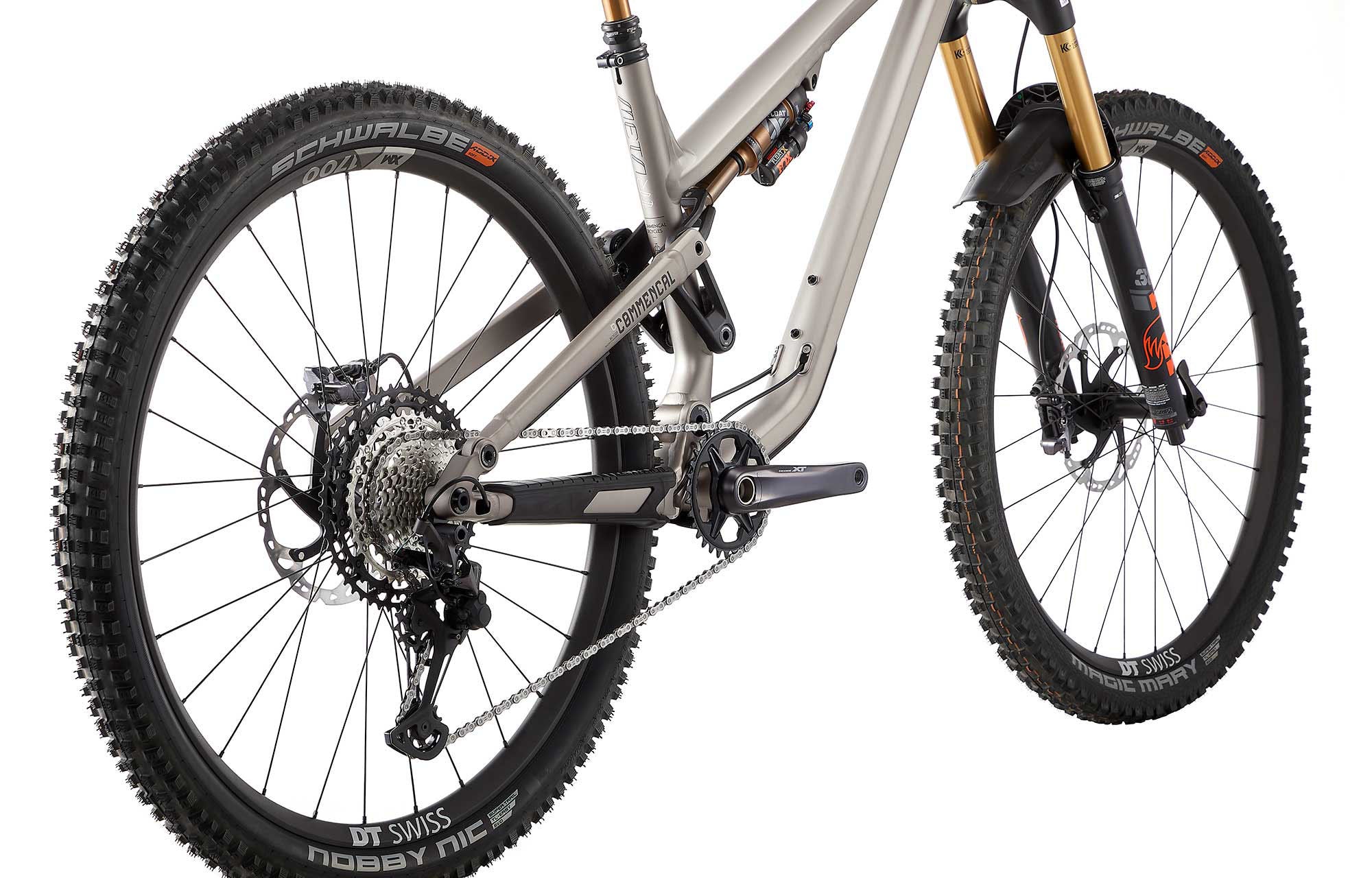 Commencal Meta TR V4 Signature Trail Bike — Ready Set Pedal