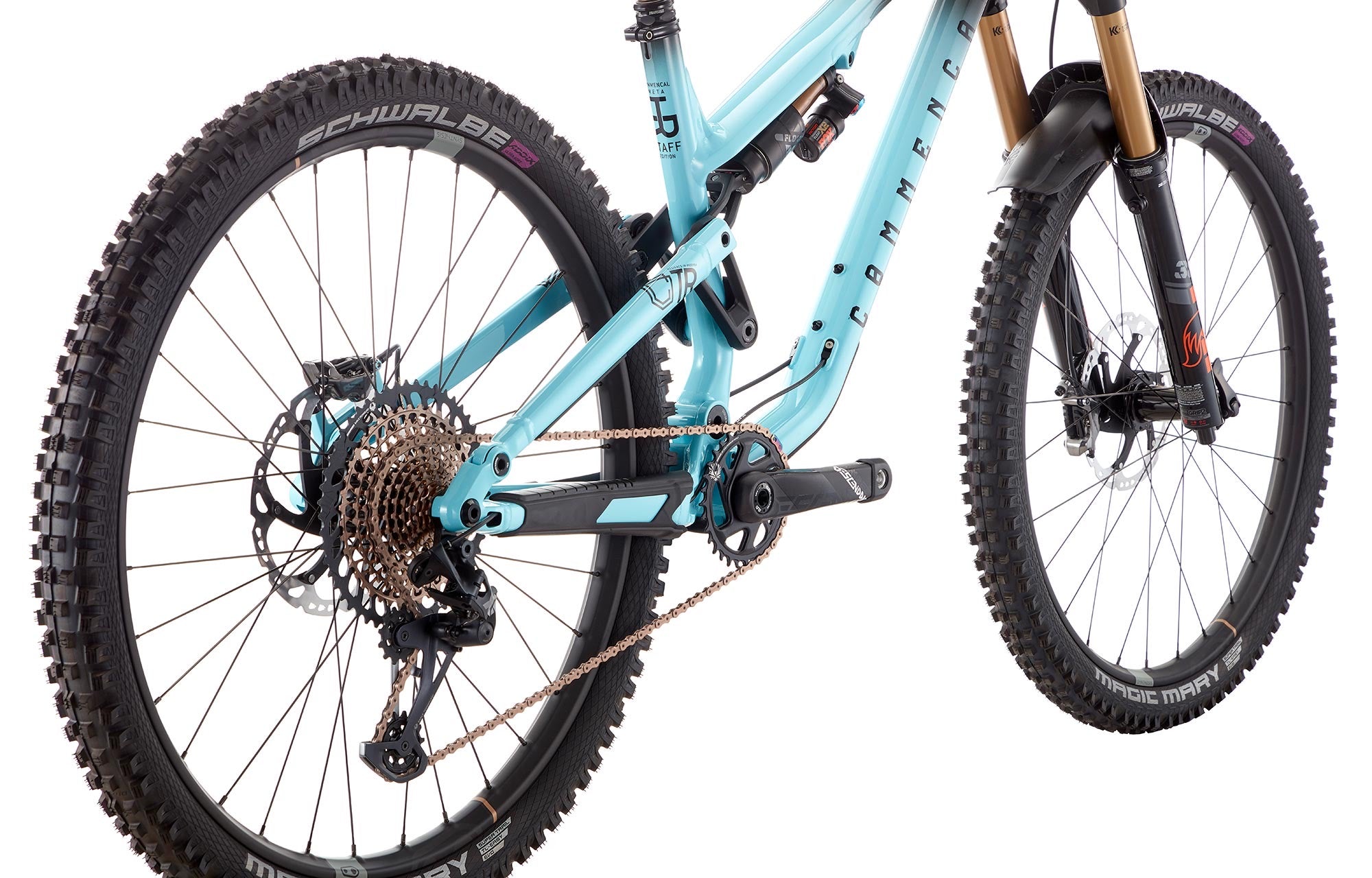 Commencal Meta TR V4 Staff Edition Trail Bike — Ready Set Pedal