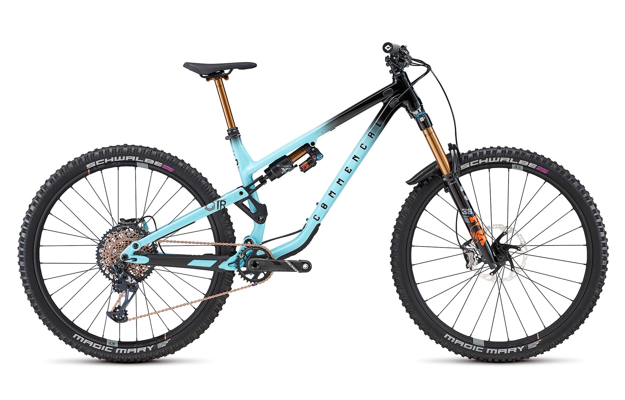 Commencal Meta TR V4 Staff Edition Trail Bike — Ready Set Pedal
