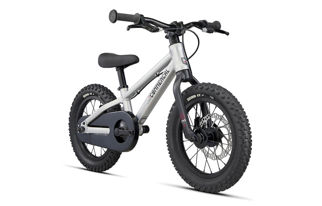 2022 Commencal Ramones 14" Mountain Bike with disc brake in Silver