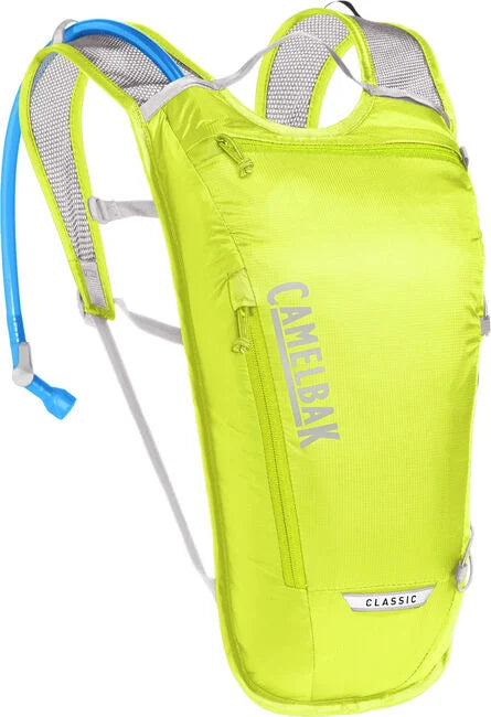 Camelbak Classic Light 70oz Hydration Pack Safety Yellow and Silver